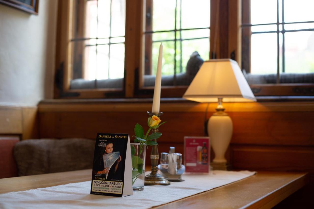 Schlosshotel Harburg Bagian luar foto