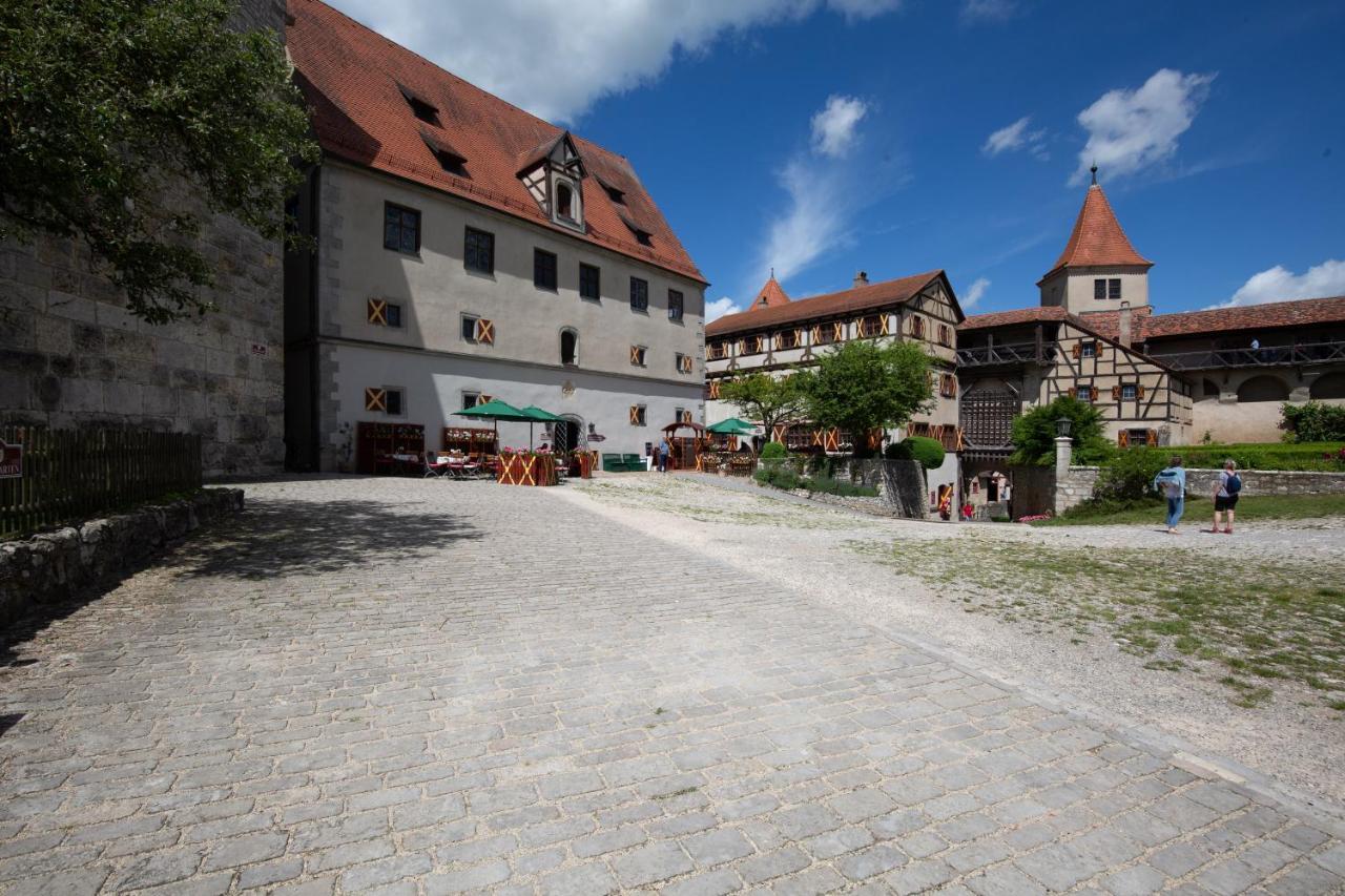 Schlosshotel Harburg Bagian luar foto