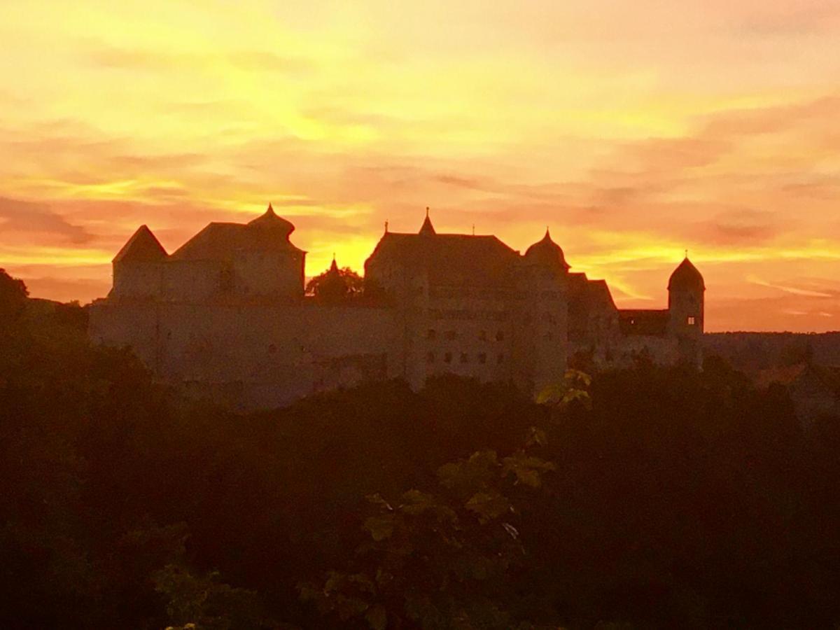 Schlosshotel Harburg Bagian luar foto