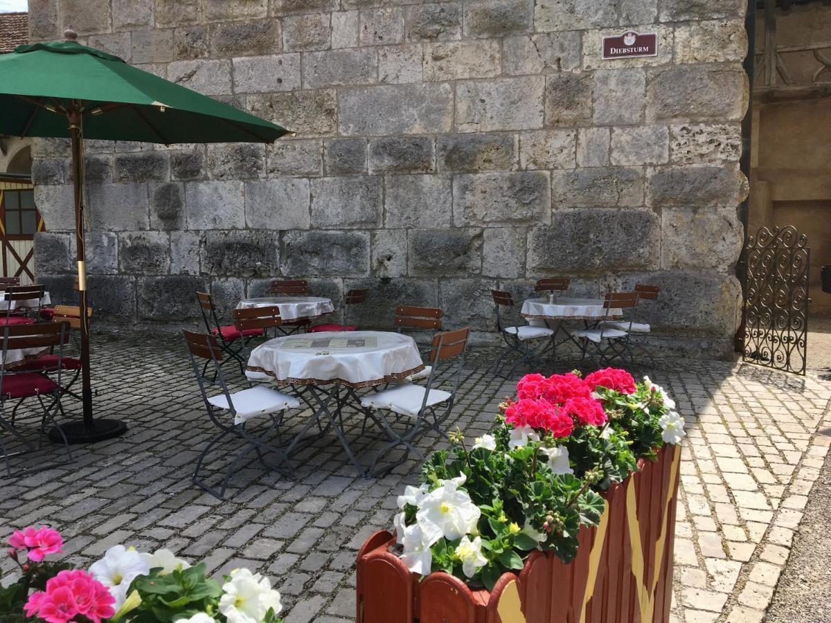 Schlosshotel Harburg Bagian luar foto