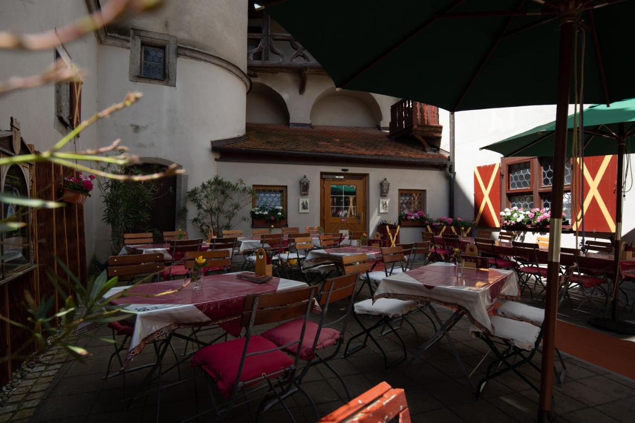 Schlosshotel Harburg Bagian luar foto
