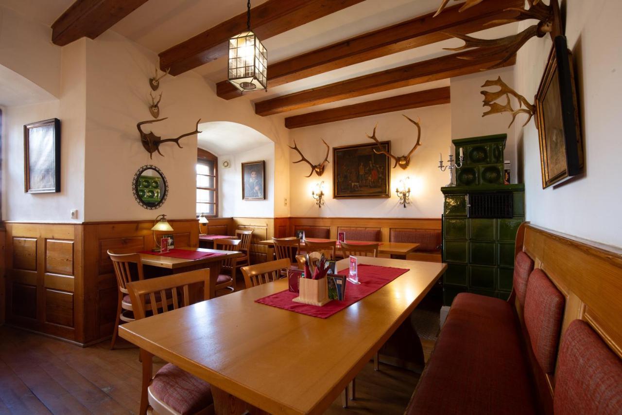 Schlosshotel Harburg Bagian luar foto