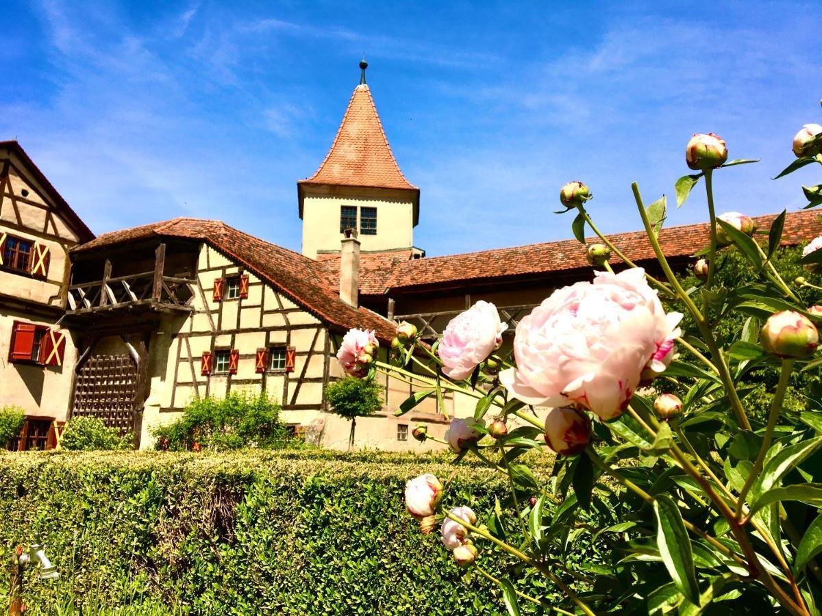 Schlosshotel Harburg Bagian luar foto