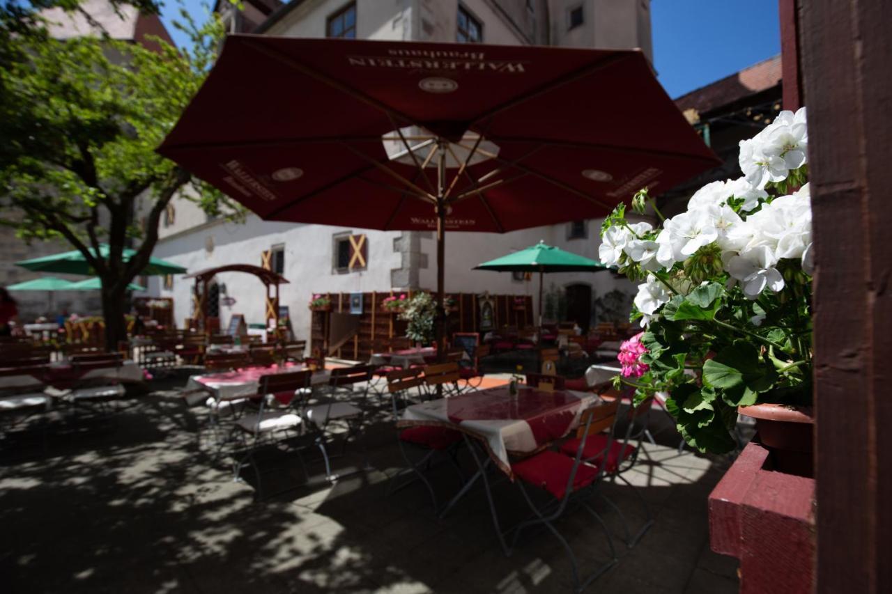Schlosshotel Harburg Bagian luar foto