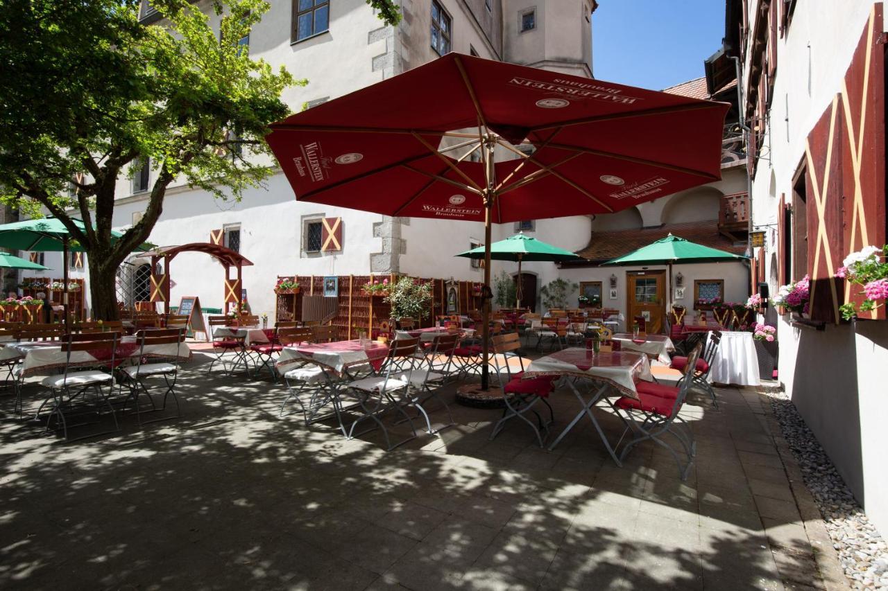 Schlosshotel Harburg Bagian luar foto