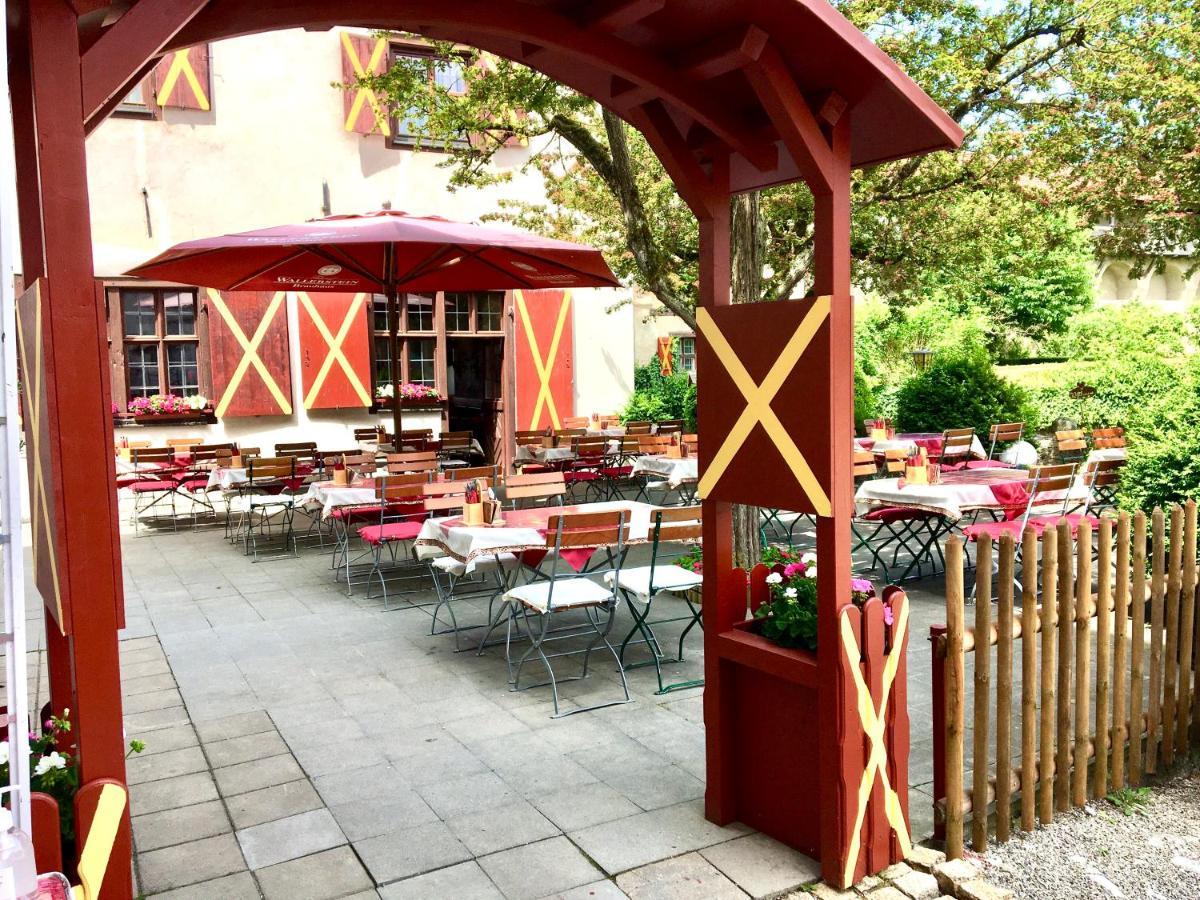 Schlosshotel Harburg Bagian luar foto