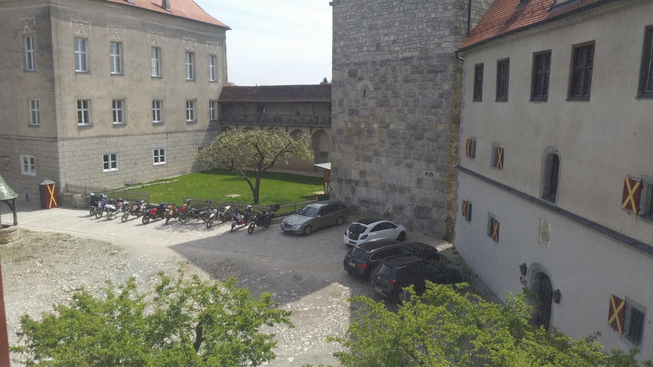 Schlosshotel Harburg Bagian luar foto