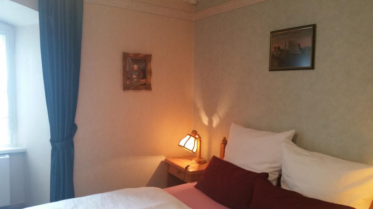 Schlosshotel Harburg Bagian luar foto