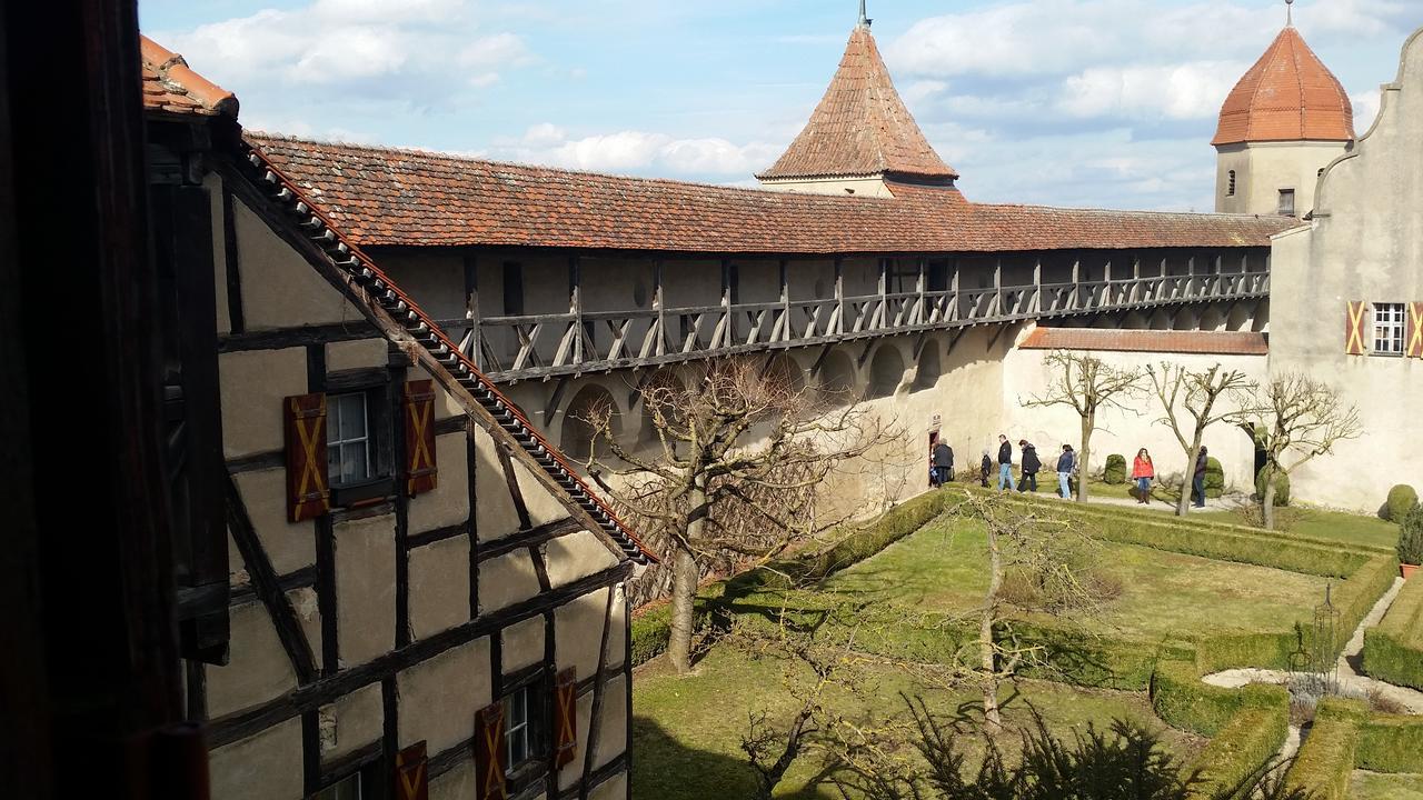 Schlosshotel Harburg Bagian luar foto