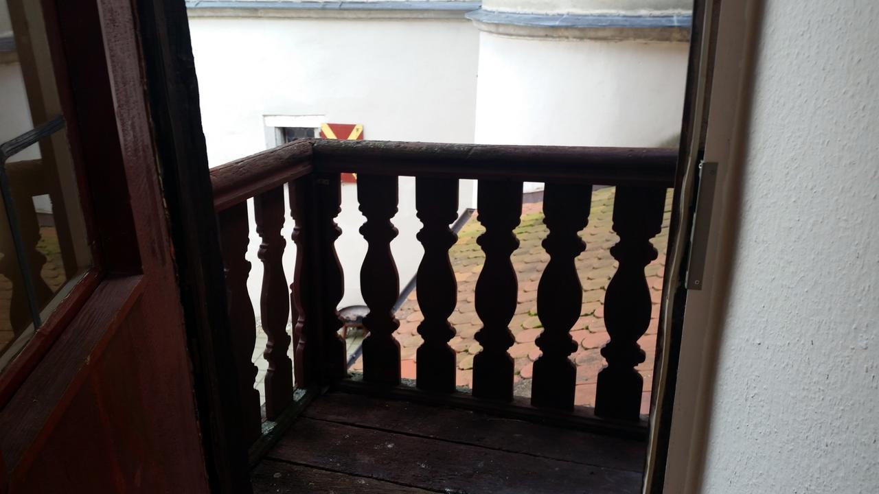 Schlosshotel Harburg Bagian luar foto